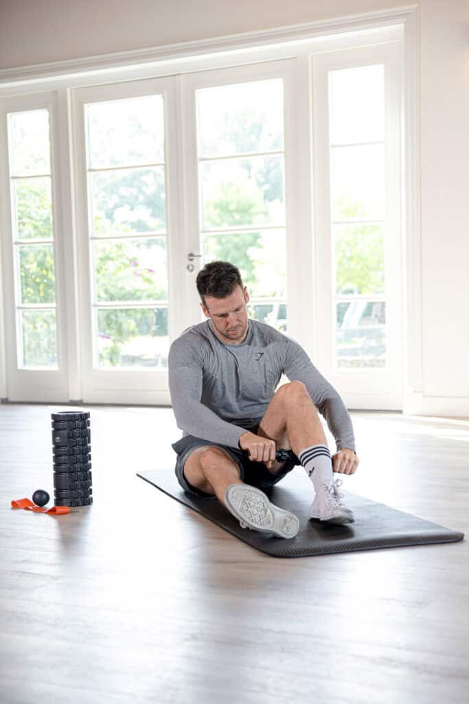 Massage roller set 4 delig met massage stick voor spierherstel- AJ-Sports