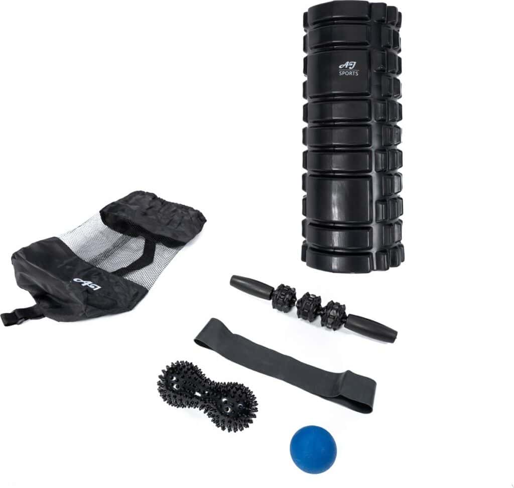 Foam roller set 5-delig volledige set