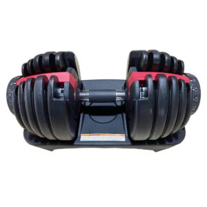 Verstelbare dumbell 24kg hoofdfoto