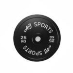Halterschijf Zwart AJ-Sports