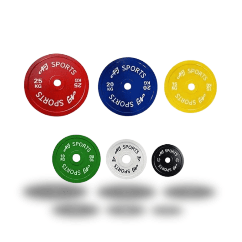 Halterschijven Gekleurd AJ-Sports