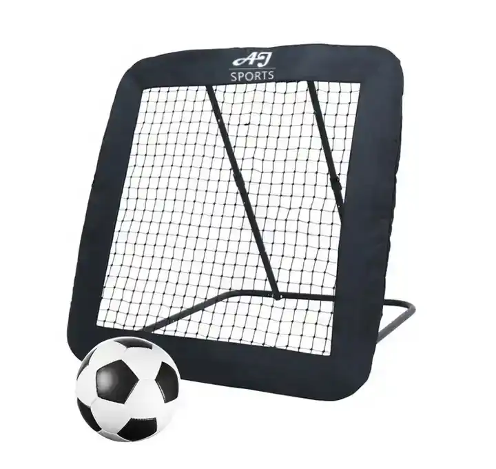 Rebounder met bal 124 cm