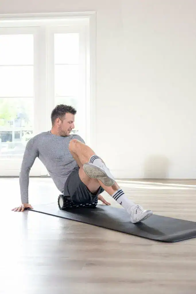 Foam roller rollen Nick voorkant