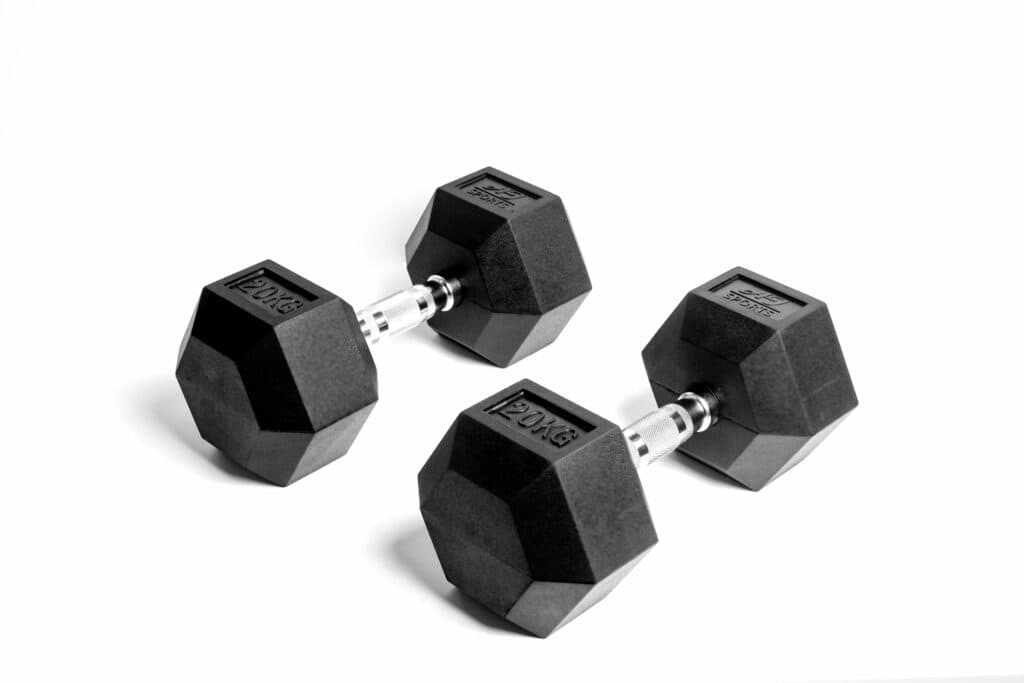 Hexagon Dumbbells AJ-Sports
