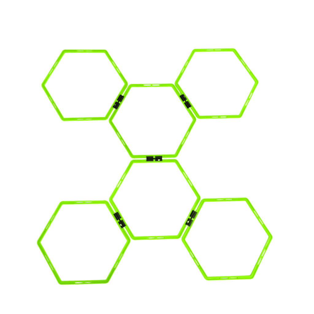 Hexagon Agility Grid AJ-Sports