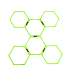 Hexagon Agility Grid AJ-Sports