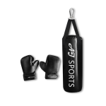 Kinder bokszak set met handschoenen en hangende zak voor jonge boksers.